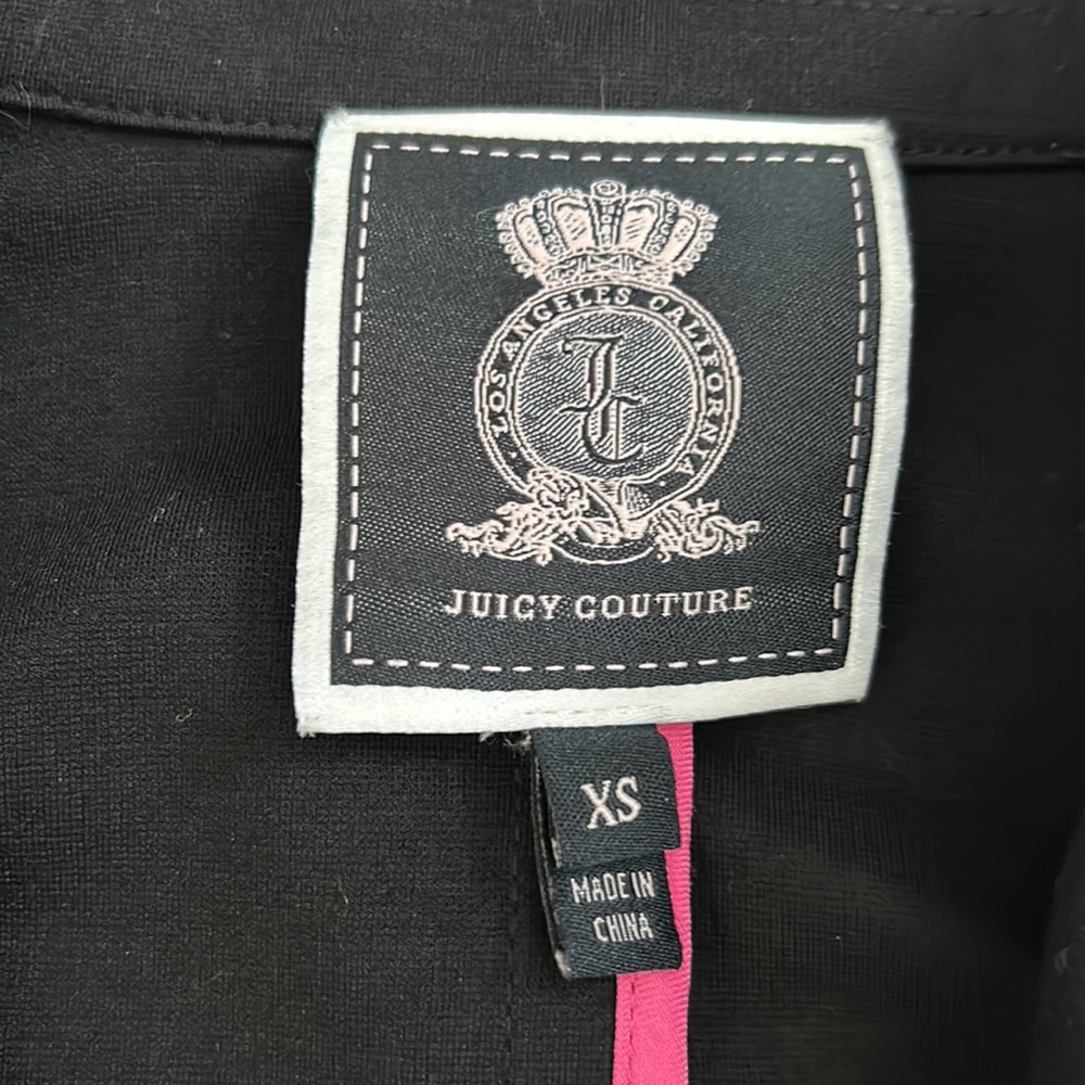 ๐NBW Juicy Couture Black Blazer, XS๐ - Picture 4 of 12